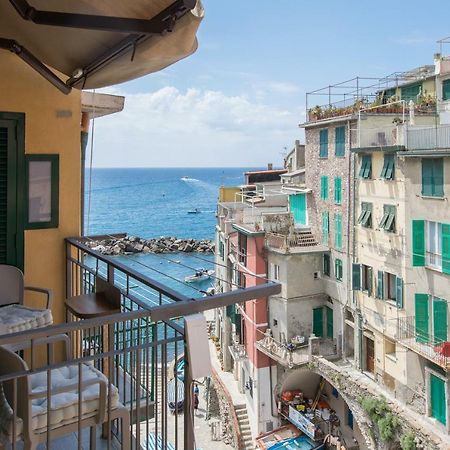 Stellio Affittacamere - Guest House Riomaggiore Eksteriør billede