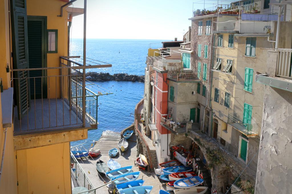 Stellio Affittacamere - Guest House Riomaggiore Eksteriør billede