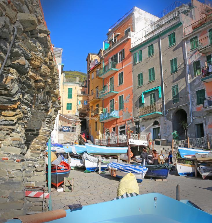 Stellio Affittacamere - Guest House Riomaggiore Eksteriør billede