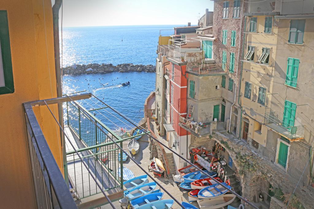 Stellio Affittacamere - Guest House Riomaggiore Eksteriør billede