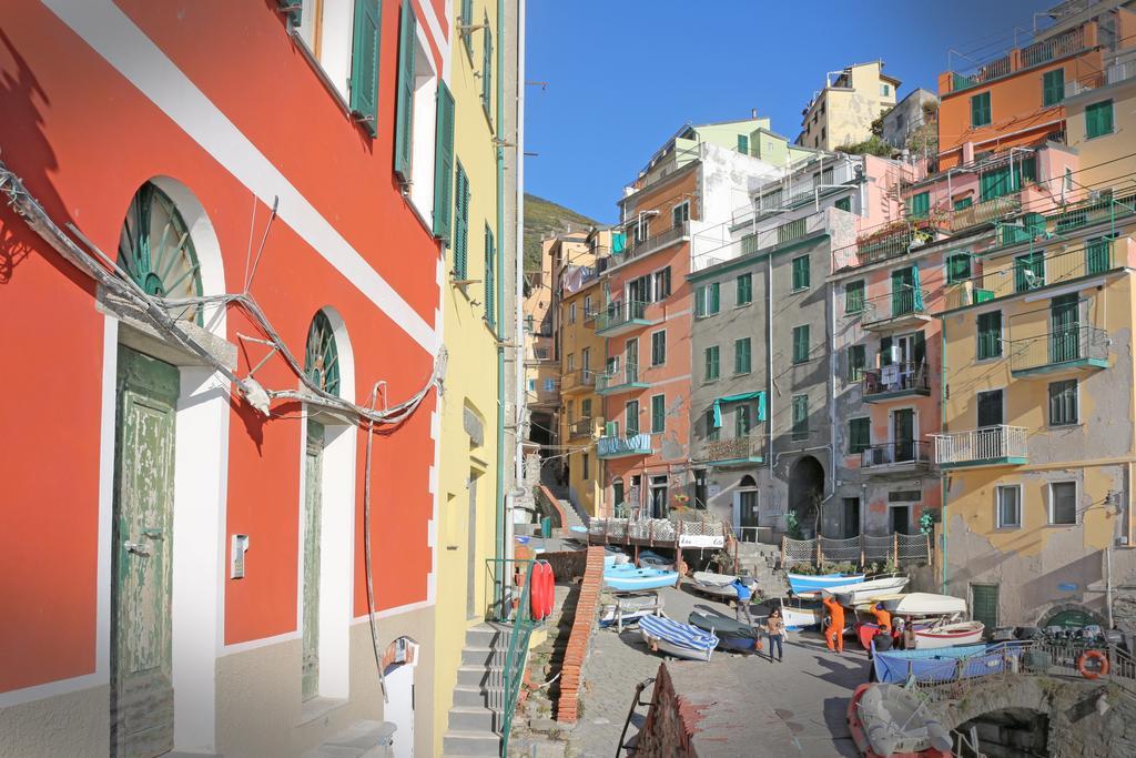 Stellio Affittacamere - Guest House Riomaggiore Eksteriør billede