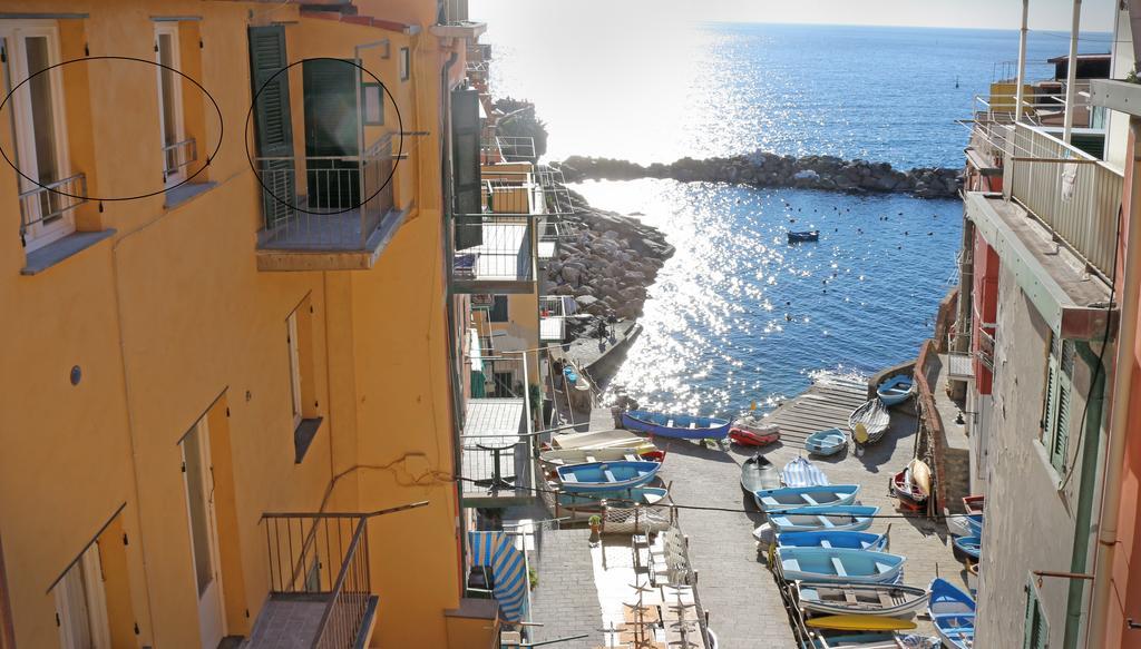 Stellio Affittacamere - Guest House Riomaggiore Eksteriør billede