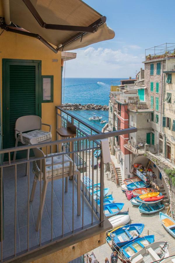 Stellio Affittacamere - Guest House Riomaggiore Eksteriør billede