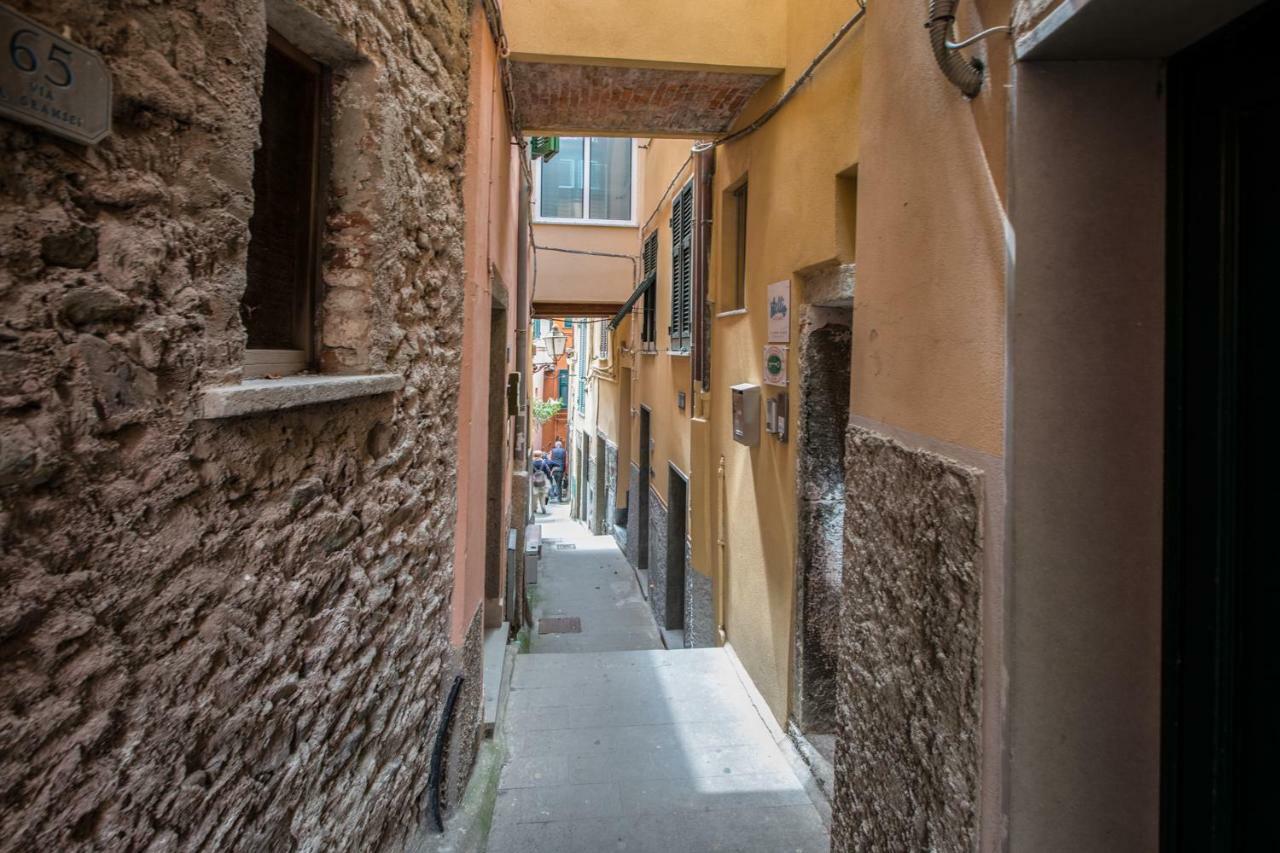 Stellio Affittacamere - Guest House Riomaggiore Eksteriør billede